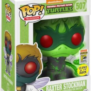 Baxter Stockman – Brillant dans le noir