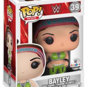 Bayley, la POP dédiée à la catcheuse de la WWE