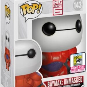 Baymax sans masque : édition Super Sized
