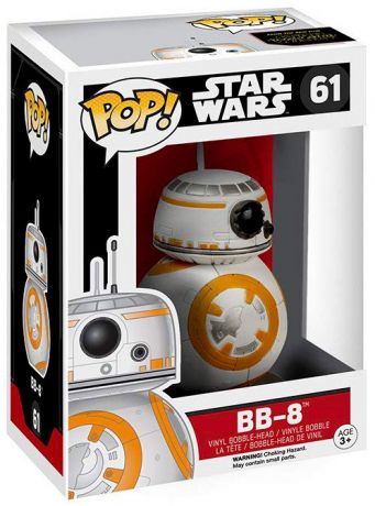BB-8, la figurine POP du Réveil de la Force