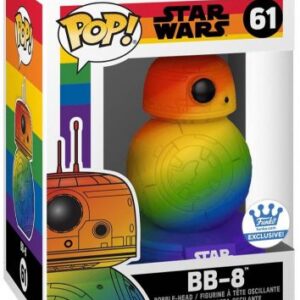 BB-8 en finition Arc-en-ciel (Rainbow)