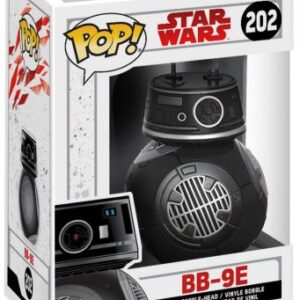 BB-9E, figurine POP de Star Wars : Les Derniers Jedi