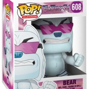 Bear, figurine POP classique de Teen Titans Go!