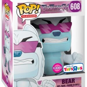 Bear - Floqué, sa déclinaison flocked