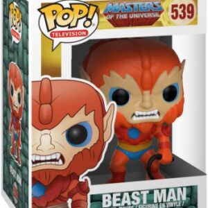 Beast Man, déclinaison Television