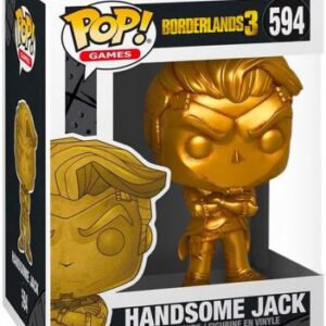 Beau Jack en version Or et Métallique