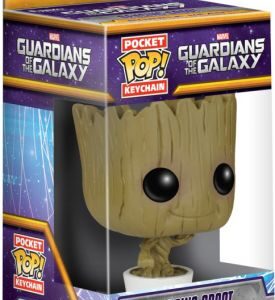 Bébé Groot en version porte-clés POP