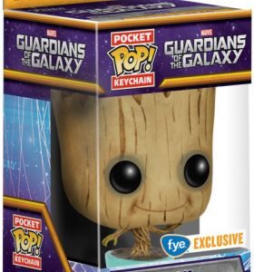 Bébé Groot en version Pocket Keychain