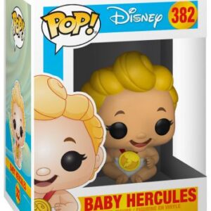 Bébé Hercule, la version POP du jeune héros
