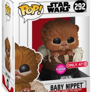 Bébé Nippet en version floquée