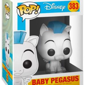Bébé Pégase, le poulain ailé d’Hercule