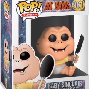 Bébé Sinclair, la figurine POP Television classique