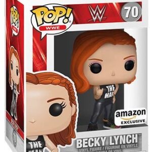 Becky Lynch « The Man » – figurine POP WWE