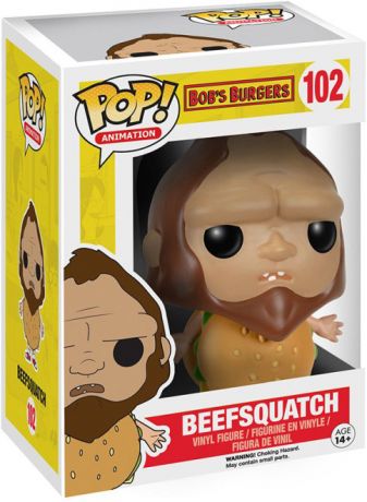 Beefsquatch, la POP classique de Bob’s Burgers