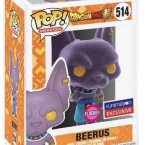 Beerus en version floquée dans Dragon Ball Super