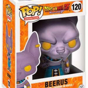 Beerus en version métallique – Dragon Ball Z
