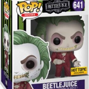Beetlejuice en figurine POP classique