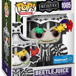 Beetlejuice avec son chapeau – figurine POP