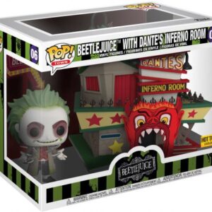 Beetlejuice dans la salle Dante's Inferno – POP Town