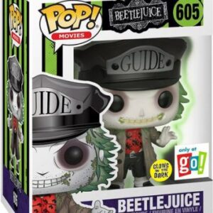 Beetlejuice POP : édition brillante dans le noir