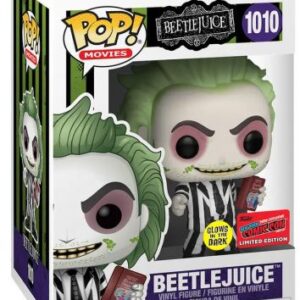 Beetlejuice en version Glow in the Dark