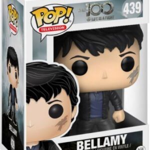 Bellamy Blake : figurine POP de Les 100