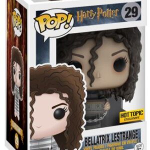 Bellatrix Lestrange dans sa période à Azkaban