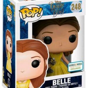 Belle et son Chandelier : figurine POP