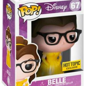 Belle avec lunettes – déclinaison Disney