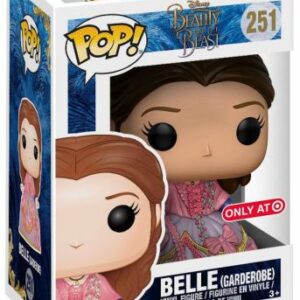 Belle en Garderobe — figurine POP Disney