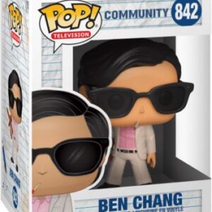 Ben Chang, figurine POP de Community