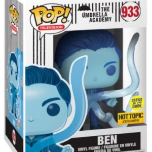 Ben Hargreeves en version brillante dans le noir