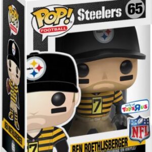Ben Roethlisberger aux couleurs des Steelers