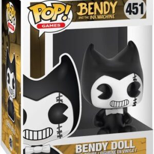 Bendy en version POP Black & White