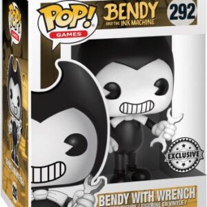 Bendy avec clé — figurine POP Games