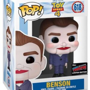 Benson, le pantin ventriloque de Toy Story 4