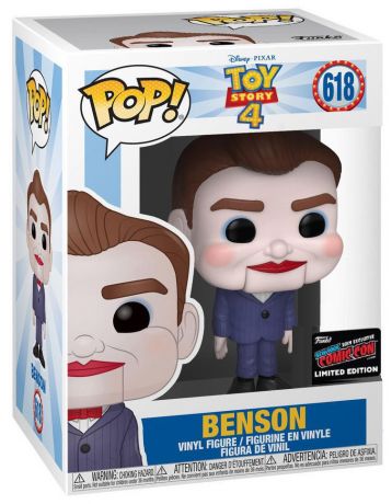 Benson, le pantin ventriloque de Toy Story 4