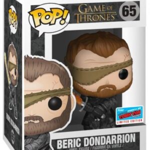 Béric Dondarrion, la version Rides de Game of Thrones