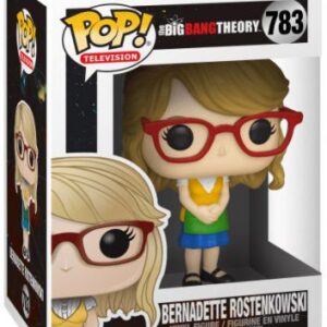 Bernadette Rostenkowski-Wolowitz, version POP classique
