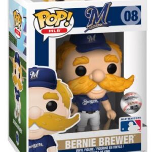 Bernie Brewer, mascotte des Milwaukee Brewers