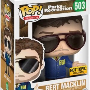 Bert Macklin, l’agent spécial d’Andy Dwyer