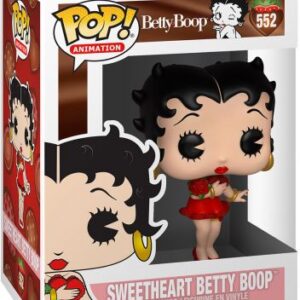 Betty Boop dans sa déclinaison Amoureuse