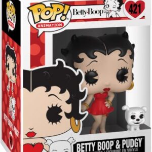 Betty Boop & Pudgy, le duo en POP classique