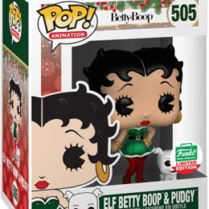 Betty Boop & Pudgy : le duo en figurine POP