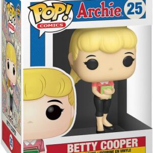 Betty Cooper dans sa version POP Television