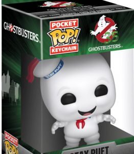 Bibendum Stay Puft — porte-clés Pocket Keychain