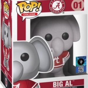 Big Al, la mascotte universitaire