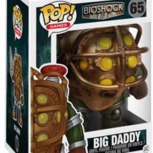 Big Daddy, figurine POP de BioShock