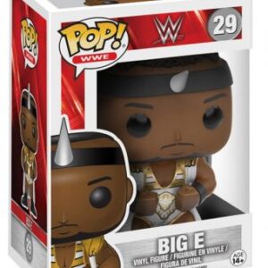 Big E Langston en figurine POP WWE