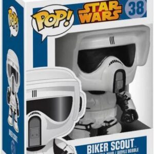 Biker Scout, figurine POP de Star Wars